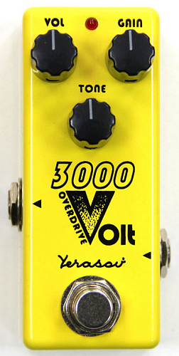 Yerasov 3000-Volt-mini Overdrive Педаль эффектов