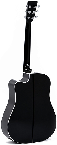 Sigma DMC-1STE-BK+ Гитара электроакустическая