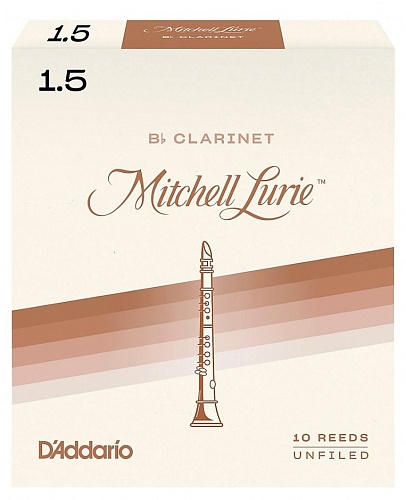 Rico RML10BCL150 Mitchell Lurie Premium    Bb,  1.5, 10 