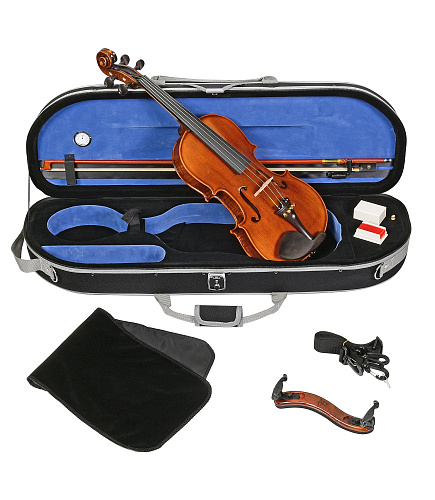 Andrew Fuchs L-3 4/4 Скрипичный комплект: скрипка, кейс, смычок, мостик, канифоль, размер 4/4