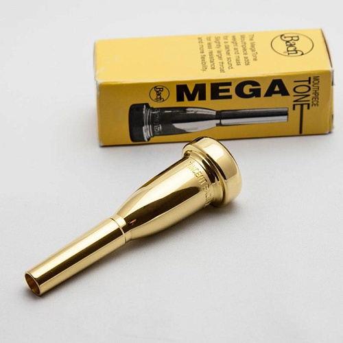 Vincent Bach K3513CGP Megatone Мундштук для трубы, размер 3C, позолоченный