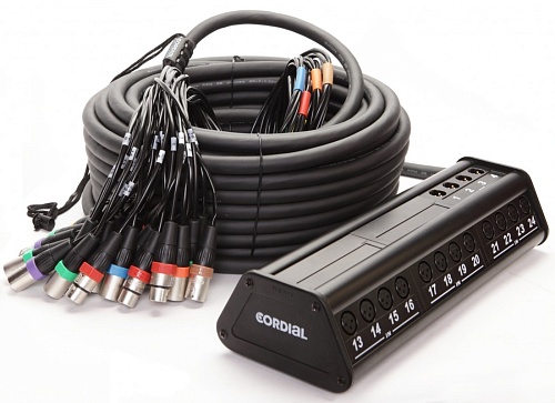Cordial CYB 24-4 C Мультикор (stagebox)