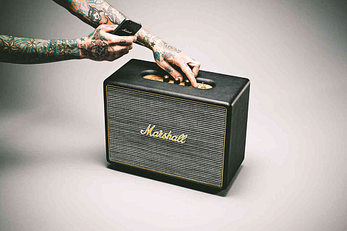 MARSHALL Woburn Black Компактная аудио система