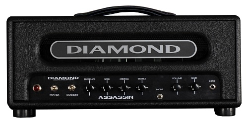 Diamond Assassin Class A Guitar Head  , 18 