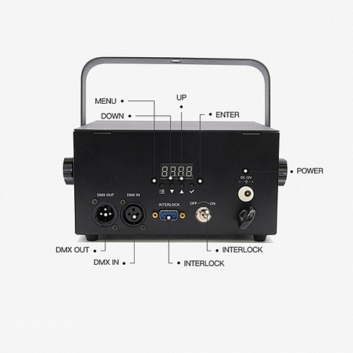 Big Dipper KM003RGB Лазерный проектор, RGB