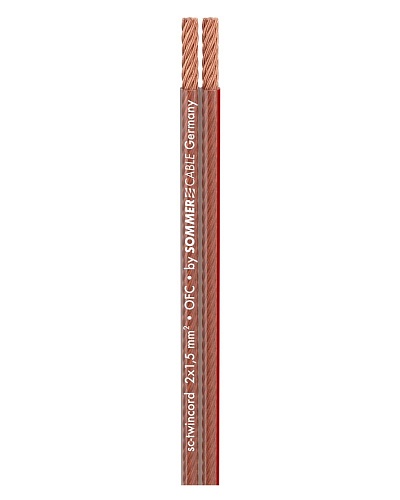 Sommer Cable 400-0150 SC-Twincord Кабель акустический плоский, 100 м
