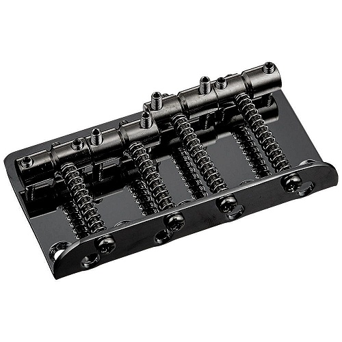 Hosco HK-20BS Бридж (струнодержатель) бас-гитары, черный