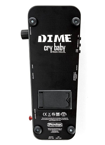 Dunlop DB01B Dimebag Cry Baby From Hell Педаль эффектов
