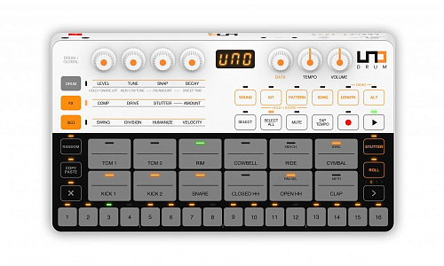 IK Multimedia UNO-DRUM Драм-машина