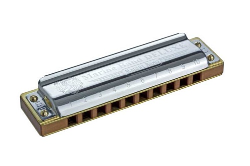 Hohner M200502 Marine Band Deluxe DB Губная гармошка