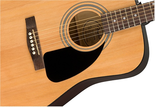 Fender FA-115 Dread Pack V2 NAT WN Комплект: акустическая гитара + набор аксессуаров