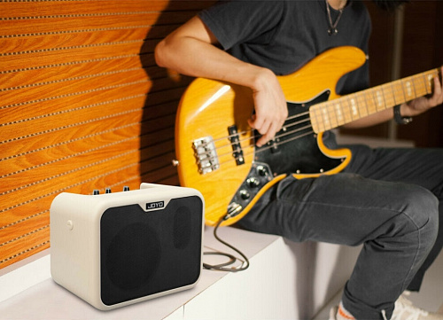 Joyo MA-10B Портативный комбоусилитель для бас-гитары, 10 Вт