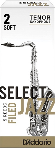 Rico RSF05TSX2S Select Jazz    ,  2,  (Soft), 5 