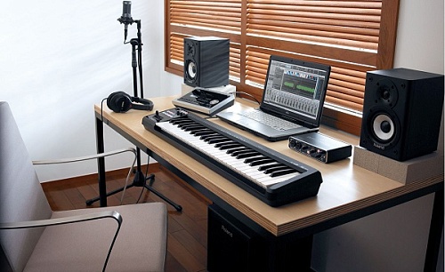 Roland A49BK Миди-клавиатура, 49 клавиш