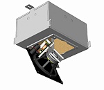 Фото:Tannoy CMS1201 back can Sub Банка для потолочного сабвуфера CMS1201SW