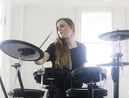 Roland TD-17K-L + MDS-4V Электронная ударная установка ( в комплекте рама )