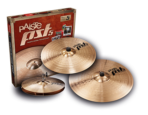 Paiste 000068USET New 5 Universal Set Комплект тарелок 14"/16"/20"