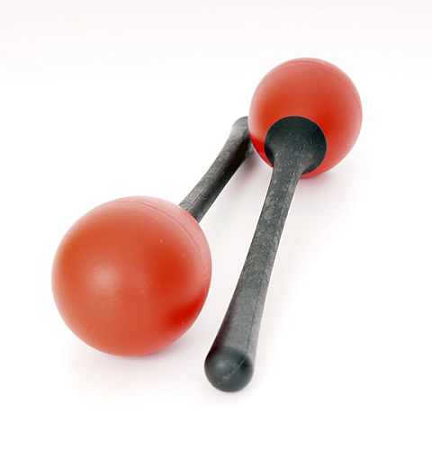 Dadi SE3 Маракасы на длинных пластиковых ручках, пара.