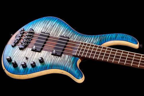 MAYONES Patriot 5 Classic T-JNS-BLK-2BLUB-M 5-струнная бас-гитара