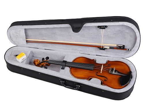 Foix FVP-04B-1/2 Скрипка студенческая 1/2, с футляром и смычком