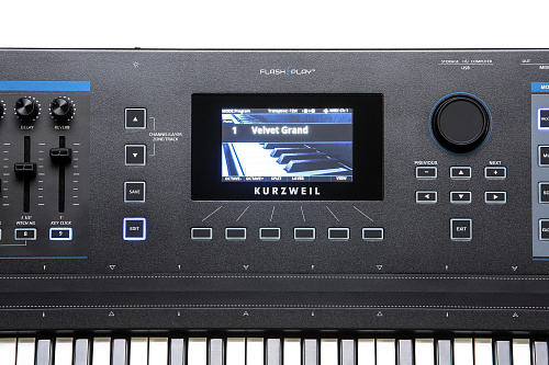 Kurzweil K2700 Рабочая станция, цвет чёрный