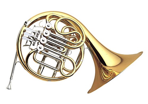 Yamaha YHR-567D Валторна двойная, строй F/Bb, съемный раструб
