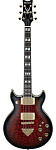 Фото:IBANEZ AR325QA-DBS Электрогитара