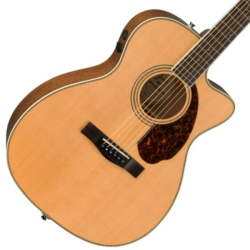 FENDER PM-3CE STANDARD TRIPLE O, NAT Электроакустическая гитара серии Paramount