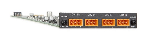 QSC CIML4-HP 4 / ,   48