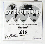 Фото:La Bella CPS016 Отдельная струна, сталь, 016***