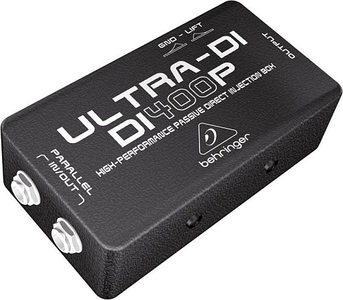 BEHRINGER DI400P Пассивный директ-бокс