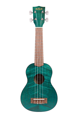 KALA KA-SEMB Kala Soprano Exotic Mahogany Blue Ukulele Укулеле сопрано