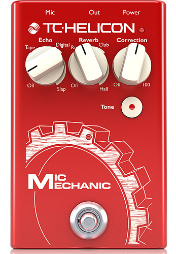 TC HELICON VOICETONE MIC MECHANIC II Вокальная педаль эффектов