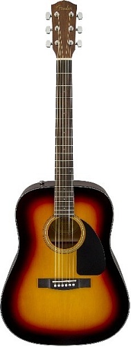 Fender CD-60 Dread V3 DS SB WN Акустическая гитара