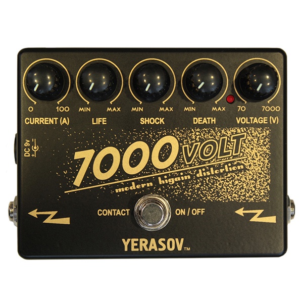 7000-Volt Modern higain distortion   Yerasov