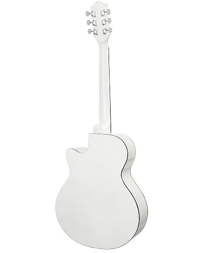 Martin Romas MR-440 WH Гитара акустическая 40”, цвет белый