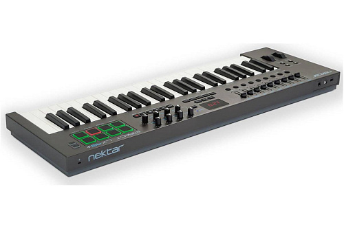 Nektar Impact LX 49+ USB MIDI клавиатура, 49 клавиш