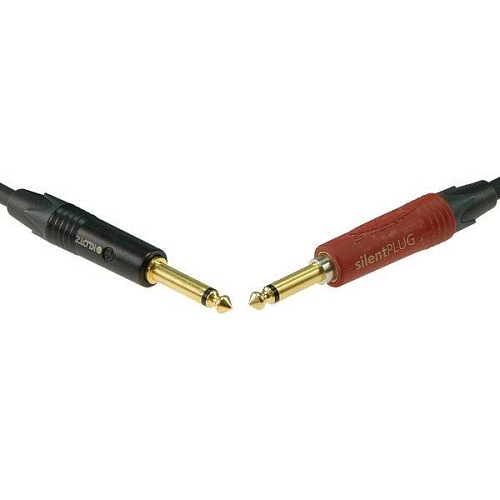 KLOTZ TI-0300PSP TITANIUM Инструментальный кабель, джек моно Neutrik - джек моно Neutrik, 3 м