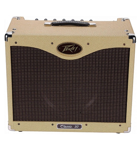 Peavey Classic 30 112 Tweed 1x12” Ламповый гитарный комбоусилитель, 2 канала, пружинный Reverb, 30 В