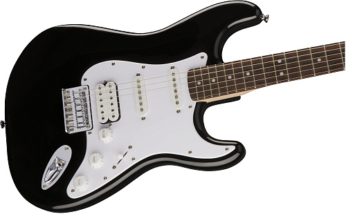 Fender Squier Bullet Strat HT HSS BLK Электрогитара
