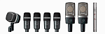 Фото:AKG Drumset Premium Комплект микрофонов для ударных инструментов