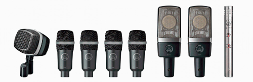 AKG Drumset Premium Комплект микрофонов для ударных инструментов