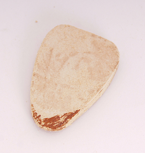 Мозеръ P08 Медиатор кожаный для домры бас