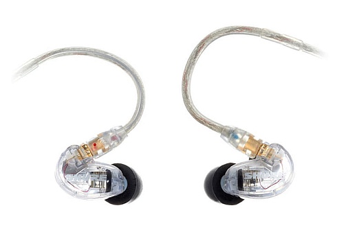 SHURE SE215-CL-EFS Внутриканальные наушники