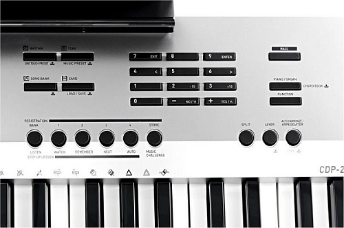 Casio CDP-230RSR Цифровое фортепиано
