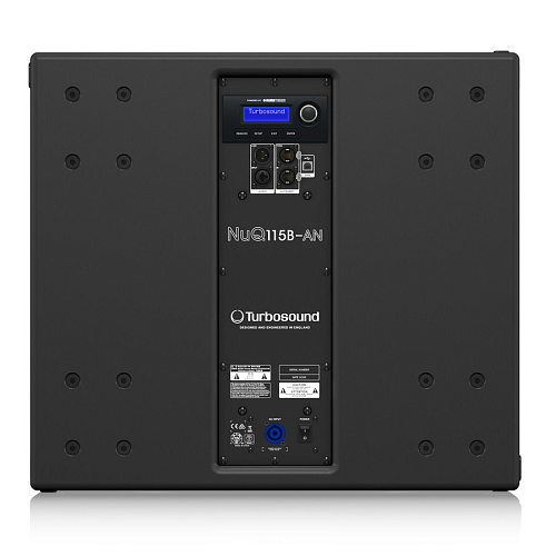 Turbosound NuQ115B-AN Активный сабвуфер
