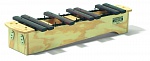 Фото:Sonor 23200101 Orff Meisterklasse SKX 20 Ксилофон сопрано, 7 брусков