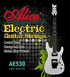 Фото:Alice AE530L 532 Комплект струн для электрогитары, никель, 10-46