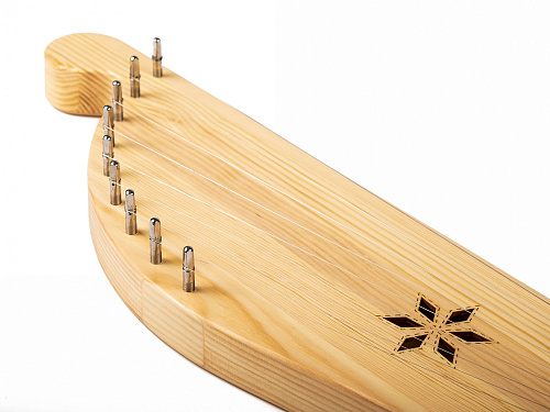 Мозеръ GWS-91S Гусли 9 струн Денисовские, цвет ель