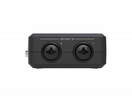 IK Multimedia iRig-PROPQuattro I/O Аудио и MIDI-интерфейс для мобильных устройств